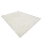 Oushak 9' 2" X 11' 9" Hand-Knotted Wool Rug 9' 2" X 11' 9" (279 X 358) / Ivory / Ivory