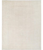 Oushak 9' 2" X 11' 9" Hand-Knotted Wool Rug 9' 2" X 11' 9" (279 X 358) / Ivory / Ivory