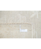 Oushak 10' 2" X 14' 1" Hand-Knotted Wool Rug 10' 2" X 14' 1" (310 X 429) / Taupe / Ivory