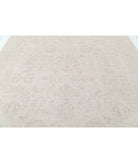 Oushak 9' 0" X 12' 7" Hand-Knotted Wool Rug 9' 0" X 12' 7" (274 X 384) / Ivory / Taupe