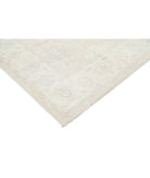 Oushak 8' 8" X 11' 1" Hand-Knotted Wool Rug 8' 8" X 11' 1" (264 X 338) / Taupe / Ivory