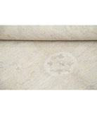 Oushak 8' 8" X 11' 1" Hand-Knotted Wool Rug 8' 8" X 11' 1" (264 X 338) / Taupe / Ivory