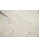 Oushak 8' 8" X 11' 1" Hand-Knotted Wool Rug 8' 8" X 11' 1" (264 X 338) / Taupe / Ivory