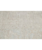 Oushak 8' 2" X 9' 10" Hand-Knotted Wool Rug 8' 2" X 9' 10" (249 X 300) / Taupe / Blue