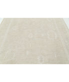 Oushak 7' 10" X 9' 8" Hand-Knotted Wool Rug 7' 10" X 9' 8" (239 X 295) / Beige / Beige