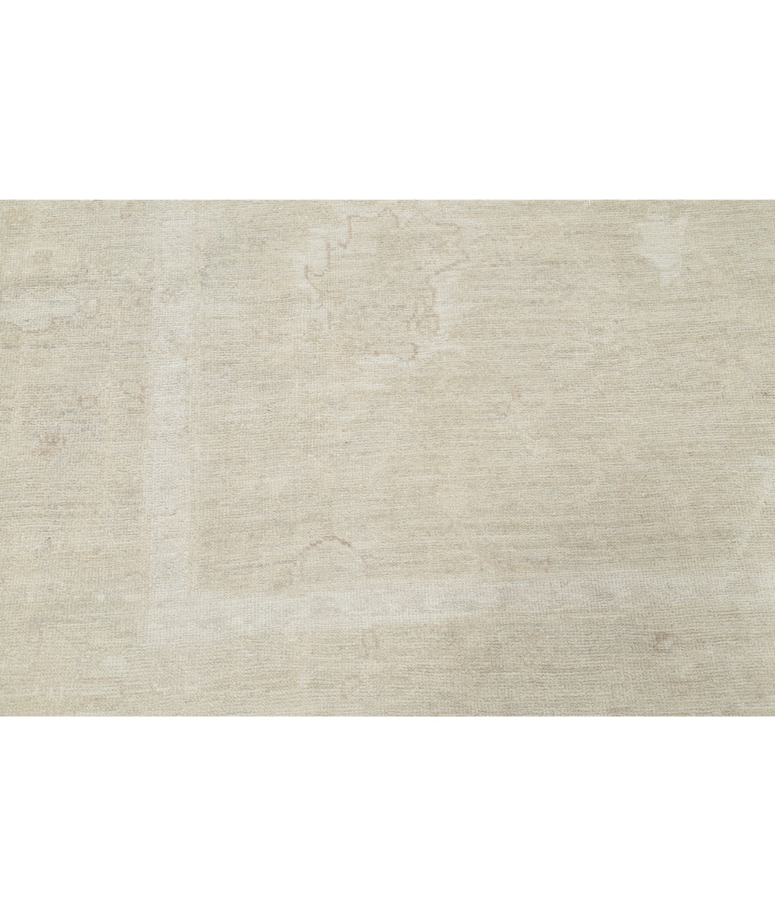 Oushak 7' 10" X 9' 8" Hand-Knotted Wool Rug 7' 10" X 9' 8" (239 X 295) / Beige / Beige