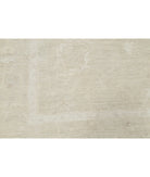 Oushak 7' 10" X 9' 8" Hand-Knotted Wool Rug 7' 10" X 9' 8" (239 X 295) / Beige / Beige