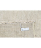 Oushak 7' 10" X 9' 8" Hand-Knotted Wool Rug 7' 10" X 9' 8" (239 X 295) / Beige / Beige