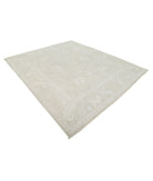 Oushak 8' 5" X 9' 10" Hand-Knotted Wool Rug 8' 5" X 9' 10" (257 X 300) / Beige / Beige