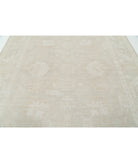 Oushak 8' 5" X 9' 10" Hand-Knotted Wool Rug 8' 5" X 9' 10" (257 X 300) / Beige / Beige