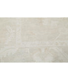 Oushak 8' 5" X 9' 10" Hand-Knotted Wool Rug 8' 5" X 9' 10" (257 X 300) / Beige / Beige