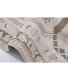 Hand Knotted Oushak Wool Rug 9' 10" X 13' 8" 9' 10" X 13' 8" (300 X 417) / Grey / Grey