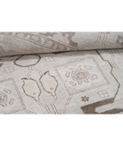 Hand Knotted Oushak Wool Rug 9' 10" X 13' 8" 9' 10" X 13' 8" (300 X 417) / Grey / Grey