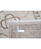 Hand Knotted Oushak Wool Rug 9' 10" X 13' 8" 9' 10" X 13' 8" (300 X 417) / Grey / Grey