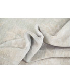 Hand Knotted Oushak Wool Rug 8' 1" X 9' 8" 8' 1" X 9' 8" (246 X 295) / Taupe / Ivory