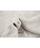 Hand Knotted Oushak Wool Rug 6' 5" X 9' 0" 6' 5" X 9' 0" (196 X 274) / Ivory / Brown