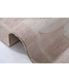 Hand Knotted Oushak Wool Rug 8' 8" X 11' 9" 8' 8" X 11' 9" (264 X 358) / Brown / Ivory