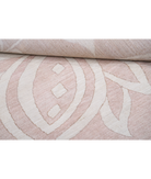 Hand Knotted Oushak Wool Rug 8' 8" X 11' 9" 8' 8" X 11' 9" (264 X 358) / Brown / Ivory