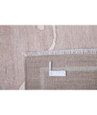 Hand Knotted Oushak Wool Rug 8' 8" X 11' 9" 8' 8" X 11' 9" (264 X 358) / Brown / Ivory