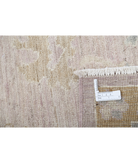 Hand Knotted Oushak Wool Rug 10' 3" X 13' 9" 10' 3" X 13' 9" (312 X 419) / Purple / Blue