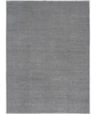 Hand Knotted Overdye Wool Rug 8' 10" X 11' 8" 8' 10" X 11' 8" (269 X 356) / Grey / Grey