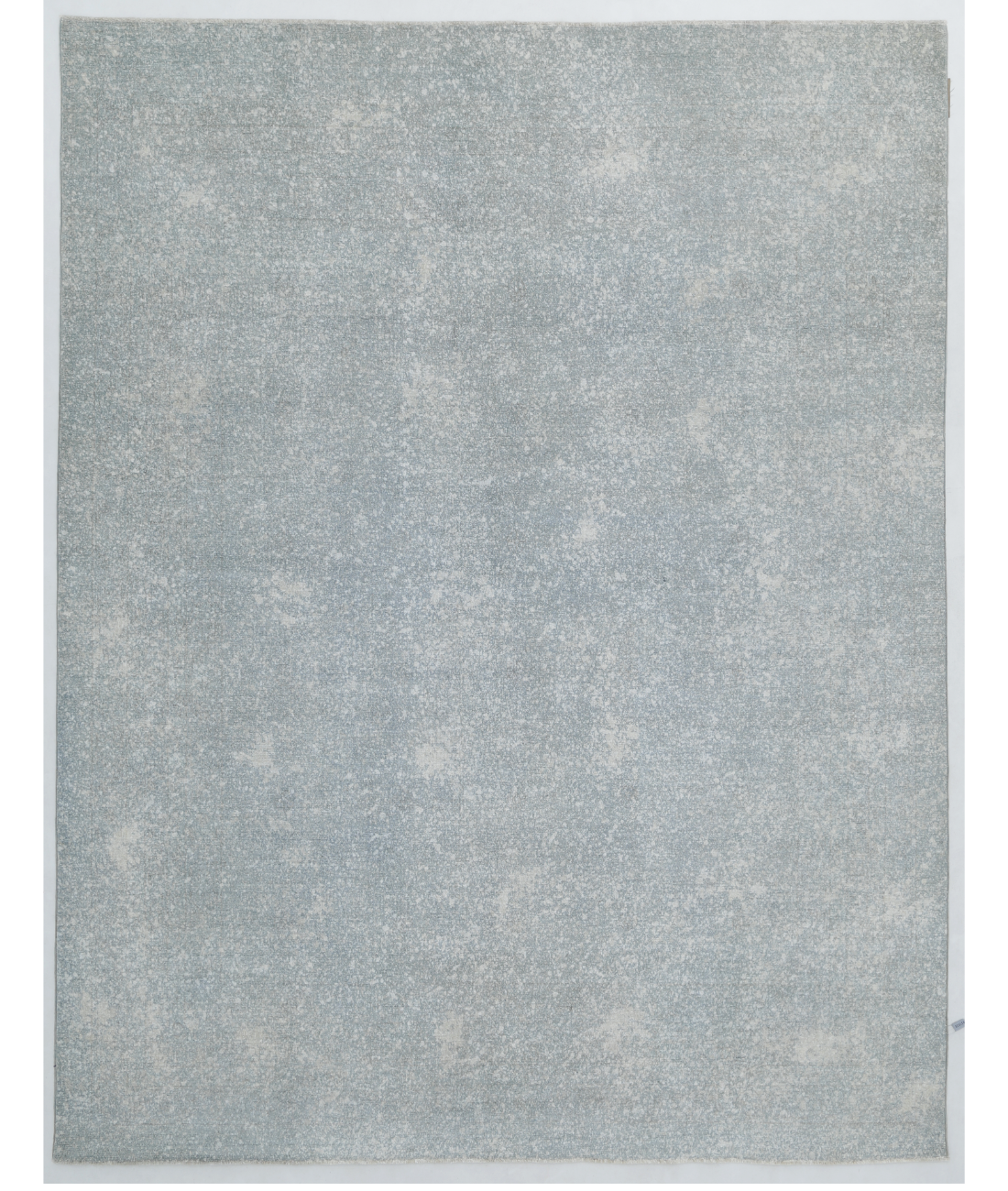 Hand Knotted Overdye Wool Rug 7' 9" X 9' 9" 7' 9" X 9' 9" (236 X 297) / Grey / Ivory