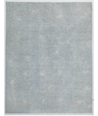 Hand Knotted Overdye Wool Rug 7' 9" X 9' 9" 7' 9" X 9' 9" (236 X 297) / Grey / Ivory