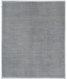 Hand Knotted Overdye Wool Rug 9' 0" X 10' 10" 9' 0" X 10' 10" (274 X 330) / Grey / Taupe