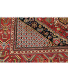 Vintage 7'11'' X 11'10'' Hand-Knotted Wool Rug 7'11'' x 11'10'' (238 X 355) / Blue / Red