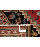 Vintage 7'11'' X 11'10'' Hand-Knotted Wool Rug 7'11'' x 11'10'' (238 X 355) / Blue / Red