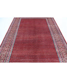 Mir-Saraband 6'10'' X 10'2'' Hand-Knotted Wool Rug 6'10'' x 10'2'' (205 X 305) / Red / Multi