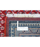 Mir-Saraband 6'10'' X 10'2'' Hand-Knotted Wool Rug 6'10'' x 10'2'' (205 X 305) / Red / Multi