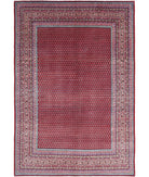 Mir-Saraband 6'10'' X 10'2'' Hand-Knotted Wool Rug 6'10'' x 10'2'' (205 X 305) / Red / Multi