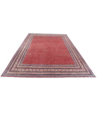 Mir-Saraband 7'8'' X 11'2'' Hand-Knotted Wool Rug 7'8'' x 11'2'' (230 X 335) / Red / Blue