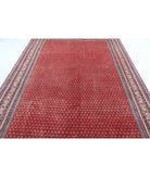 Mir-Saraband 7'8'' X 11'2'' Hand-Knotted Wool Rug 7'8'' x 11'2'' (230 X 335) / Red / Blue