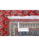 Mir-Saraband 7'8'' X 11'2'' Hand-Knotted Wool Rug 7'8'' x 11'2'' (230 X 335) / Red / Blue