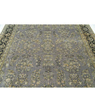 Heritage 8'8'' X 11'6'' Hand-Knotted Wool Rug 8'8'' x 11'6'' (263 X 358) / Grey / Black