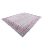 Mir-Saraband 9'11'' X 12'9'' Hand-Knotted Wool Rug 9'11'' x 12'9'' (298 X 383) / Ivory / Red