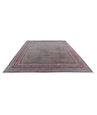 Mir-Saraband 9'11'' X 12'9'' Hand-Knotted Wool Rug 9'11'' x 12'9'' (298 X 383) / Ivory / Red