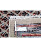 Mir-Saraband 9'11'' X 12'9'' Hand-Knotted Wool Rug 9'11'' x 12'9'' (298 X 383) / Ivory / Red