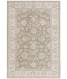 Hand Knotted Serenity Wool Rug 6' 0" X 8' 9" 6' 0" X 8' 9" (183 X 267) / Ivory / Taupe