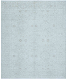 Hand Knotted Serenity Wool Rug 8' 1" X 9' 9" 8' 1" X 9' 9" (246 X 297) / Ivory / Taupe