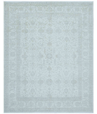 Hand Knotted Serenity Wool Rug 8' 3" X 10' 2" 8' 3" X 10' 2" (251 X 310) / Ivory / Grey
