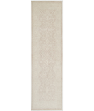 Hand Knotted Serenity Wool Rug 2' 9" X 10' 1" 2' 9" X 10' 1" (84 X 307) / Taupe / Ivory