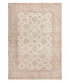 Hand Knotted Serenity Wool Rug 3' 11" X 5' 7" 3' 11" X 5' 7" (119 X 170) / Ivory / Ivory