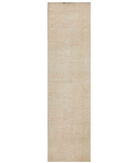 Hand Knotted Serenity Wool Rug 2' 9" X 9' 4" 2' 9" X 9' 4" (84 X 284) / Brown / Ivory