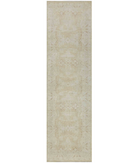 Hand Knotted Serenity Wool Rug 2' 11" X 9' 10" 2' 11" X 9' 10" (89 X 300) / Brown / Ivory