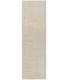 Hand Knotted Serenity Wool Rug 3' 0" X 9' 9" 3' 0" X 9' 9" (91 X 297) / Red / Ivory