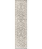 Hand Knotted Serenity Wool Rug 2' 7" X 10' 0" 2' 7" X 10' 0" (79 X 305) / Taupe / Ivory