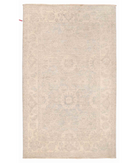 Hand Knotted Serenity Wool Rug 3' 2" X 5' 1" 3' 2" X 5' 1" (97 X 155) / Green / Brown